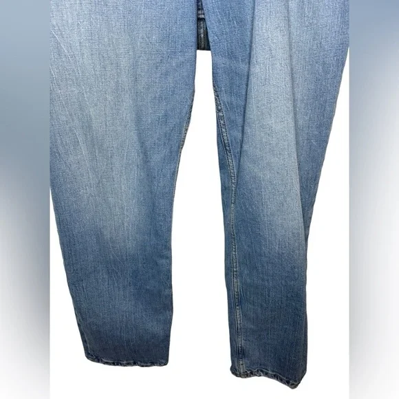 Abercrombie & Fitch The Ankle Straight Ultra High Rise Jeans 34/18 - Picture 3 of 7